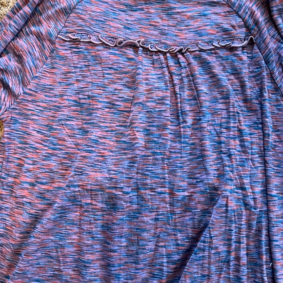 NWT Matilda Jane Purple Heather Planetarium Ruffles Long-Sleeve Top Sz XS - Picture 5 of 5